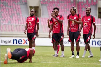 Foto berita: Kemenangan Persipura Antar ke Puncak Klasemen