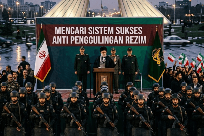 Foto berita: Mencari Sistem Suksesi Anti Penggulingan Rezim