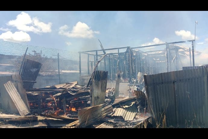 Foto berita: Terbakar, Satu Unit Rumah di Perumahan Pemda Dogiyai