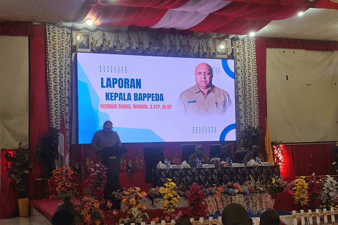 Foto berita: Musrenbang RKPD Puncak Sasar Pemberdayaan Ekonomi Lokal, Sinergi Kehidupan Masyarakat Adat