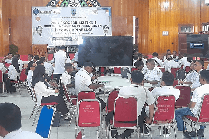 Foto berita: Hari Kedua Pemprov Papua Tengah Gelar Rakortekrenbang