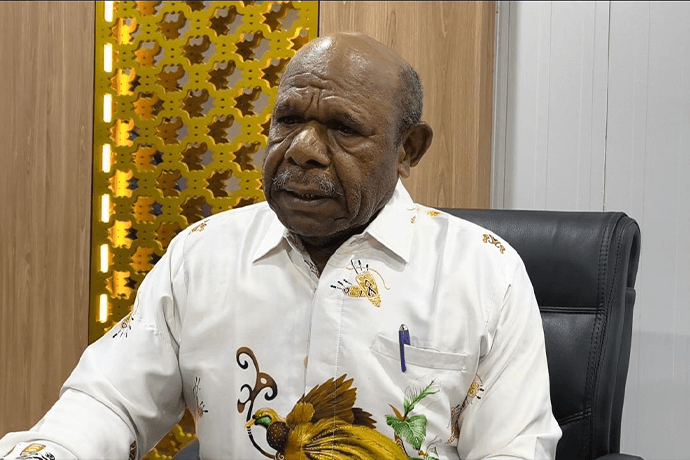 Foto berita: LPPD Papua Tengah Bidang IPM Meningkat