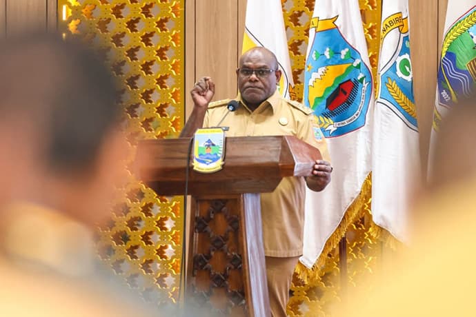 Foto berita: Musrenbang Otsus dan RKPD 2027 Papua Tengah Jawab Kebutuhan Masyarakat