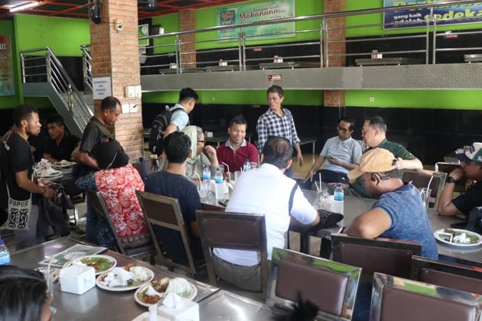 Foto berita: Kolaborasi Satgas ODC dan Media, Kunci Jaga Situasi Papua Aman Kondusif