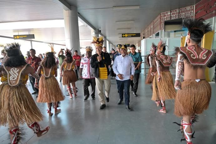 Foto berita: Sinergi Pusat–Daerah, Koperasi Merah Putih Jadi Penggerak Ekonomi Rakyat Papua Tengah