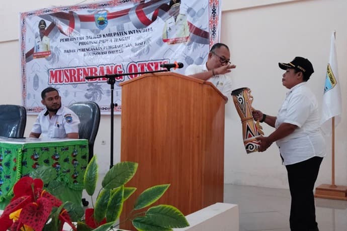 Foto berita: Pemkab Intan Jaya Gelar Musrenbang Otsus