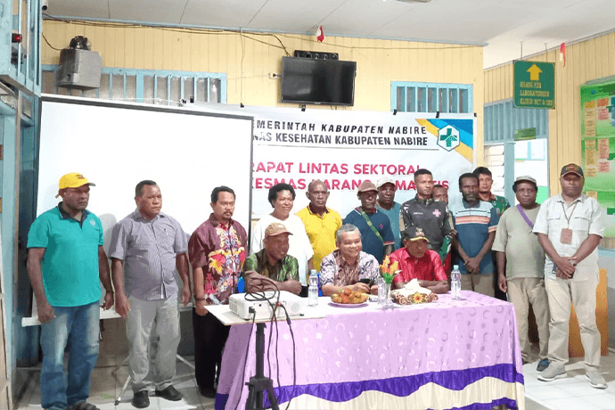 Foto berita: Puskesmas Karang Tumaritis Gelar Pertemuan Linsek Perkuat Pendataan, Penanganan Stunting