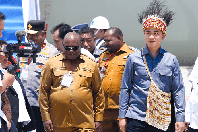 Foto berita: RI 2 Kunjungi Nabire, Perkuat Sinyal Progres Pembangunan Papua Tengah