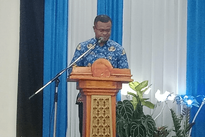 Foto berita: Plt Asisten 1 Sekda Provinsi Papua Tengah Hadiri Focus Group Disscusion 1 RPPLH