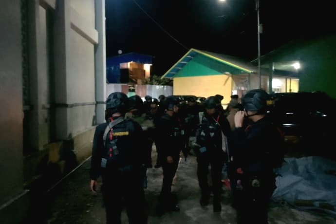 Foto berita: Beri Rasa Aman, Rombongan BKO Polri Tiba di Dogiyai