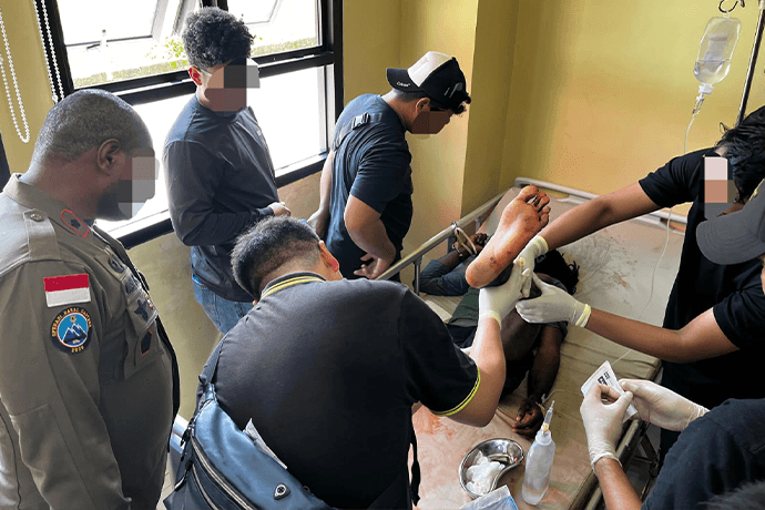 Foto berita: Hendak Kabur Saat Ditangkap, Seorang Anggota KKB Berhasil Dilumpuhkan Satgas ODC Timika