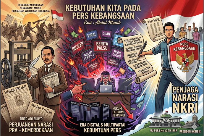 Foto berita: Kebutuhan Kita pada Pers Kebangsaan