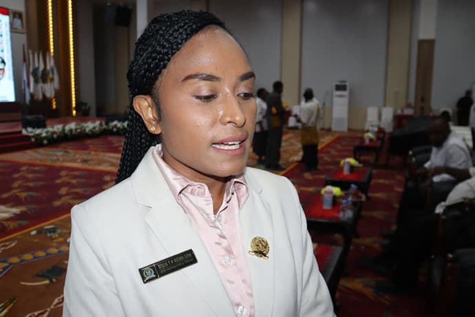 Foto berita: Stella Misiro Hadiri Musrenbang Otsus dan RKPD Papua Tengah