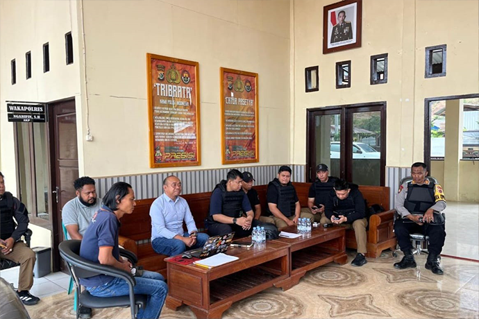 Foto berita: Bareskrim Polri Anev, Ungkap Perkara Ditangani Polres Dogiyai