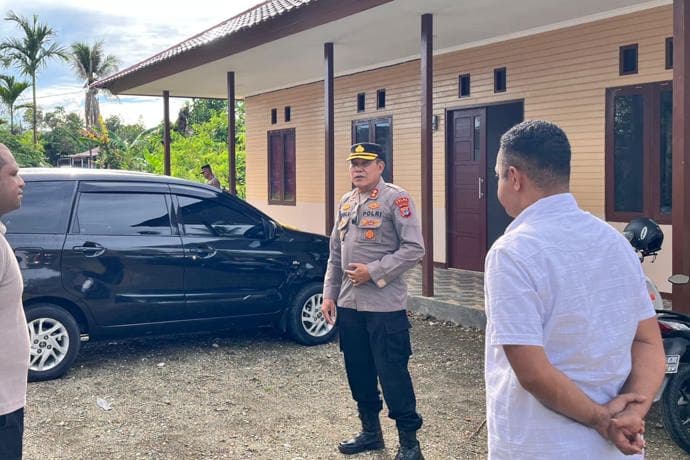 Foto berita: Pergantian Kapolres Dogiyai Jawab Respon Dinamika Organisasi Polri