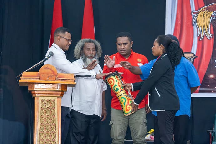 Foto berita: Semua Pihak Diajak Bergandengan Tangan Bangun Papua Tengah
