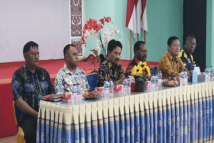 Foto berita: Pemkab Nabire Evaluasi Pembagian Jasa Pelayanan di BLUD RSUD Nabire