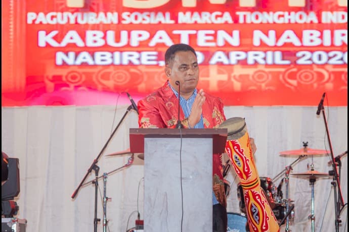 Foto berita: Papua Tengah Rumah Kita Bersama, Meki Nawipa: Jaga dengan Hati