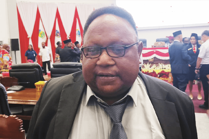 Foto berita: John Gobai Desak Eksekutif Segera Terbitkan Pergub Turunan Perdasi dan Perdasus Papua Tengah