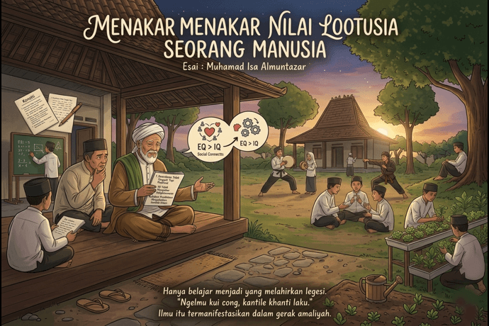 Foto berita: Menakar Nilai seorang Manusia