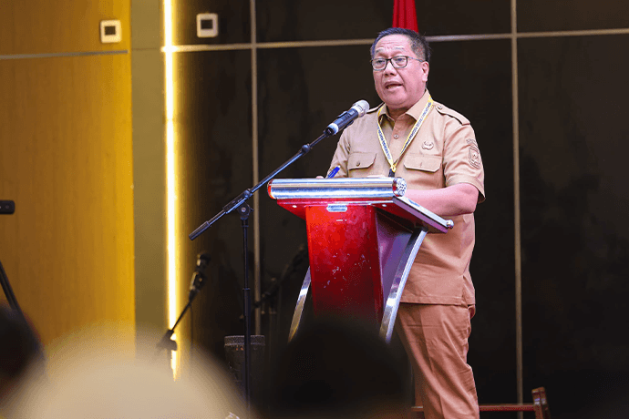 Foto berita: Pemprov Papua Tengah Dukung Agenda Strategis Nasional Menuju Indonesia Emas 2045