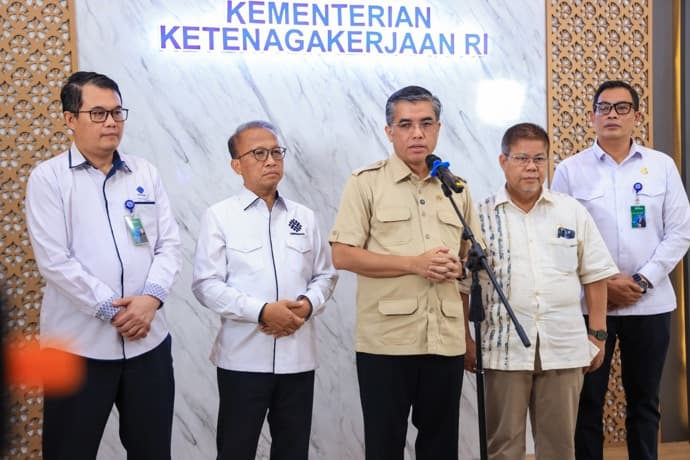 Foto berita: Program Magang Nasional Batch 2 Resmi Ditutup, Menaker: Magang Jadi Bekal Masuk Dunia Kerja