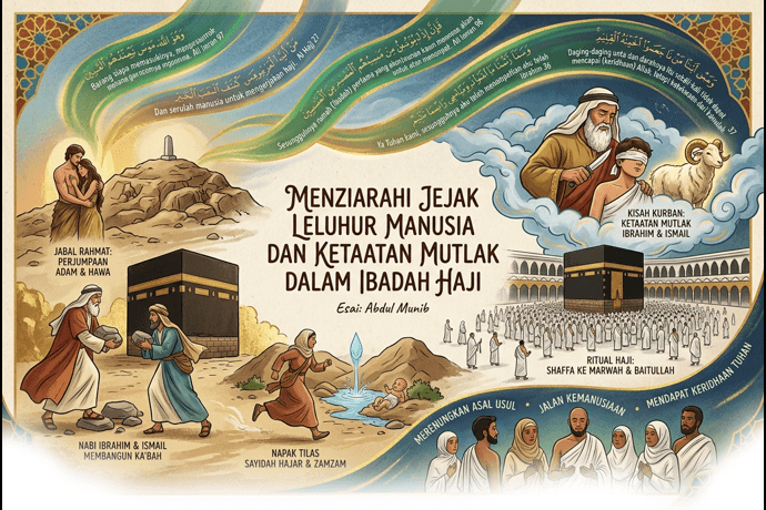 Foto berita: Menziarahi Jejak Leluhur Manusia dan Ketaatan Mutlak dalam Ibadah Haji