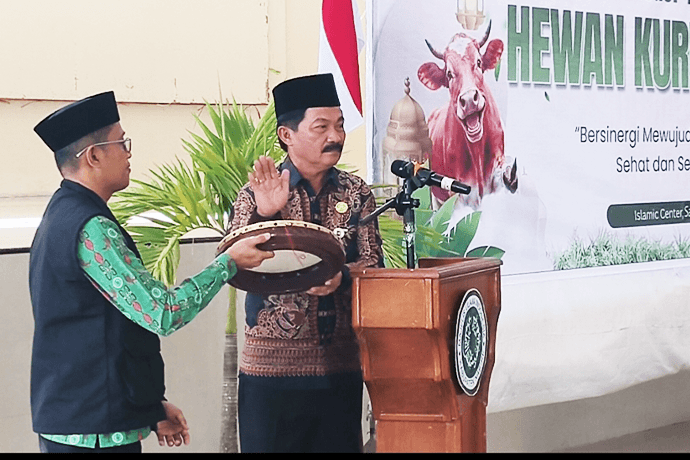 Foto berita: Sinergi Pemkab Nabire, MUI dan Dinas Peternakan Amankan Ibadah Kurban 1447 H