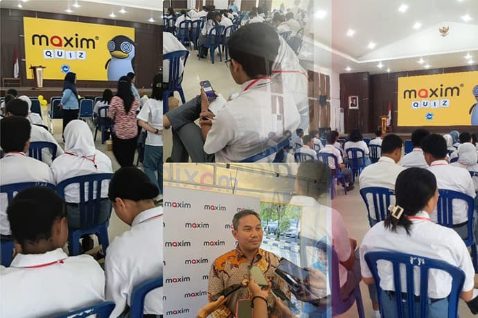 Foto berita: SMA Averos Kota Sorong Juara Maxim Quiz 2026, Wagub PBD Apresiasi Kompetisi Berbasis Bahasa Inggris