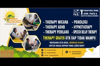 Foto berita: DARI HATI UNTUK TANAH PAPUA: TERAPI GRATIS BAGI ANAK ASLI PAPUA (OAP)
