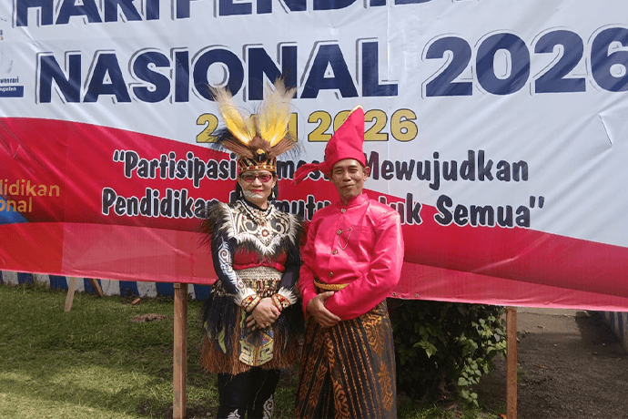 Foto berita: Melalui Hardiknas 2026, Semua Pihak Diminta Wujudkan Pendidikan Nabire Lebih Maju