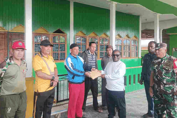 Foto berita: Pemda Bantu Dana Pembelian Kurban Idul Adha ke Umat Muslim