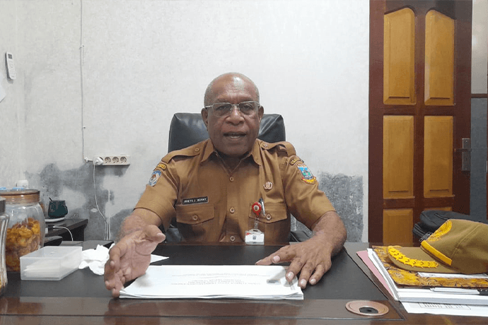 Foto berita: Disnakertrans ESDM Papua Tengah Programkan Bangun Dua Kampung Translok di Timur dan Barat Nabire