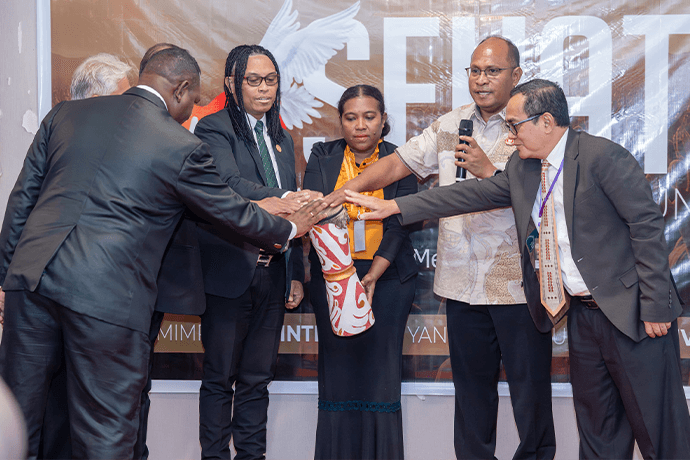 Foto berita: BPD GBI Papua Tengah Gelar Sidang Majelis Daerah di Nabire
