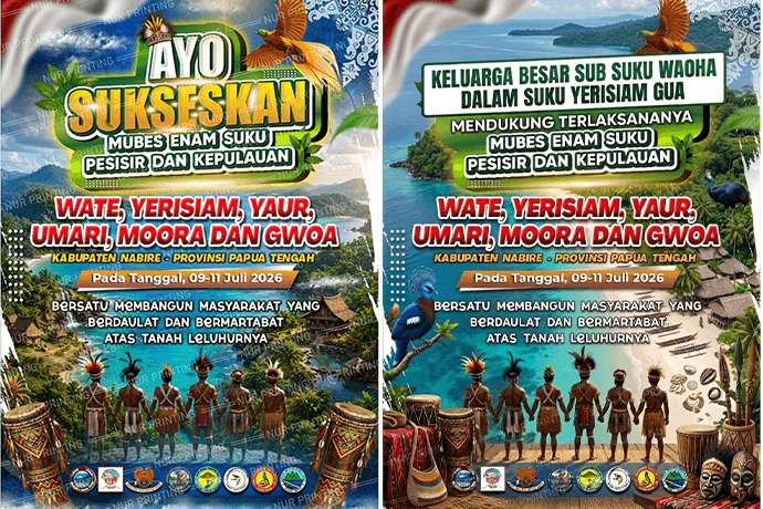 Foto berita: Mengapa Enam Suku Pesisir Nabire Harus Melakukan Mubes?