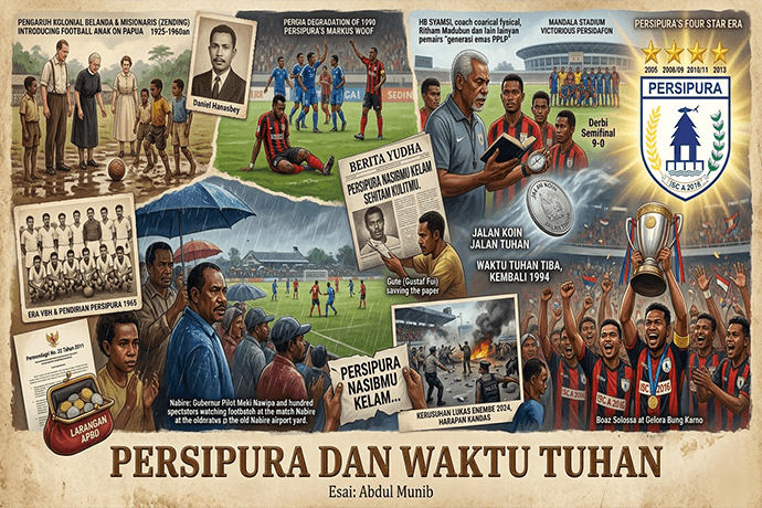 Foto berita: Persipura dan Waktu Tuhan