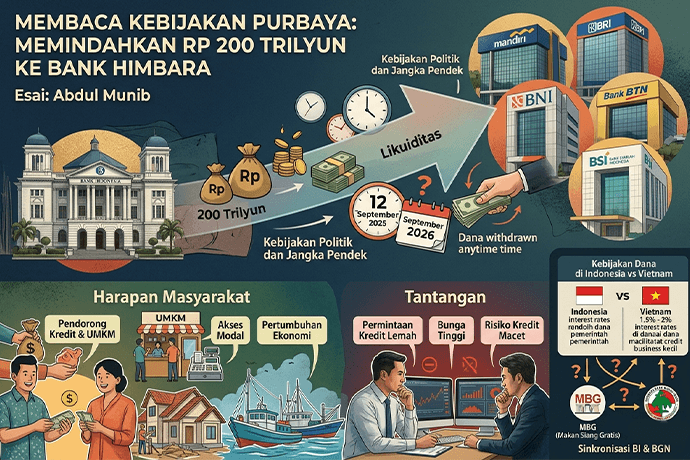 Foto berita: Membaca Kebijakan Purbaya Memindahkan Rp 200 Trilyun ke Bank Himbara