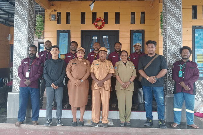 Foto berita: Dinas Perumahan Dogiyai Terima Kunjungan Balai Papua 1