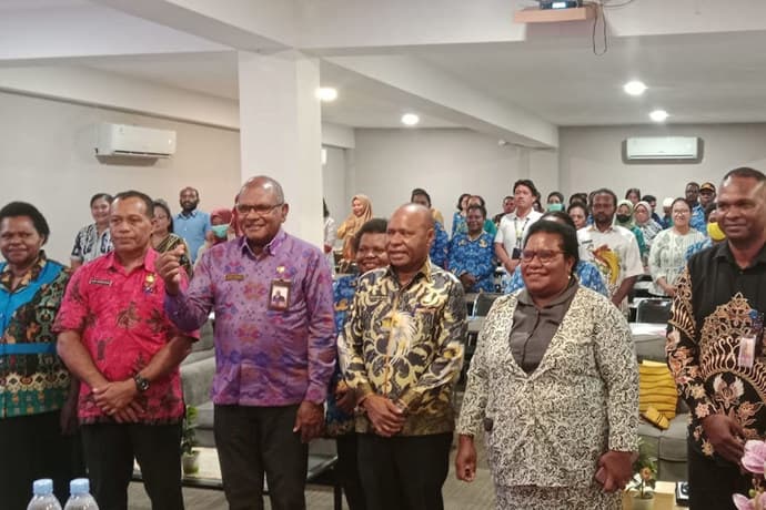 Foto berita: DPPPA Dan KB PPT Gelar Kegiatan Strategis