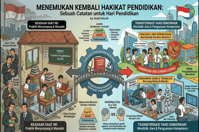 Foto berita: Sebuah Catatan untuk Hari Pendidikan