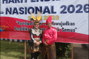 Foto berita: Melalui Hardiknas 2026, Semua Pihak Diminta Wujudkan Pendidikan Nabire Lebih Maju