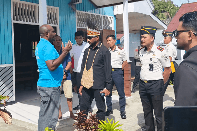 Foto berita: Kawal Fungsi Pengawasan, Yan Mandenas Tinjau Lapas Nabire dan Soroti Kesejahteraan WBP