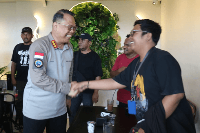 Foto berita: Satgas Humas ODC 2026 Perkuat Kolaborasi Melalui Silaturahmi Bersama Wartawan