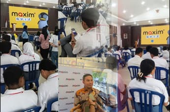 Foto berita: SMA Averos Kota Sorong Juara Maxim Quiz 2026, Wagub PBD Apresiasi Kompetisi Berbasis Bahasa Inggris