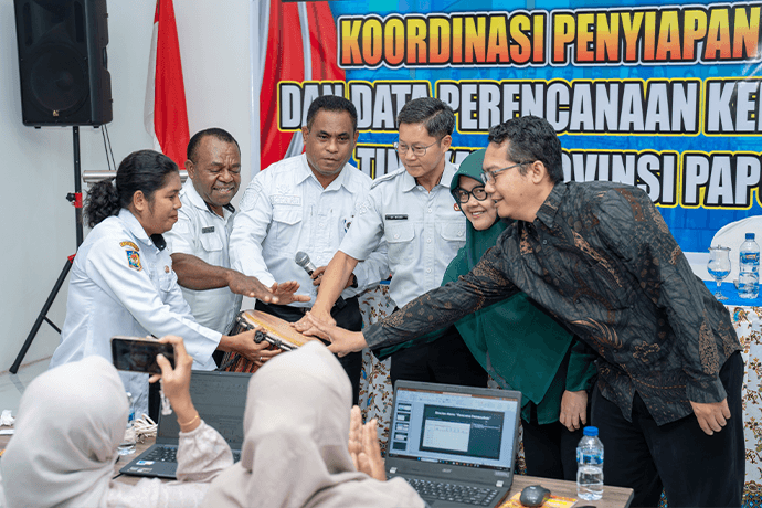 Foto berita: Dinkes Papua Tengah Susun Rencana Kebutuhan SDM Kesehatan Jangka Panjang