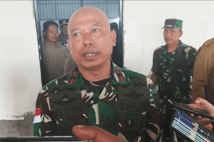 Foto berita: Korem 173/PVB Dorong Percepatan Ekonomi Papua Tengah Melalui Pembangunan 9 Unit KDMP