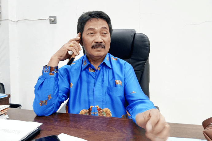 Foto berita: Sekda Nabire Kembali Soroti Antrian BBM Bersubsidi di Sejumlah SPBU