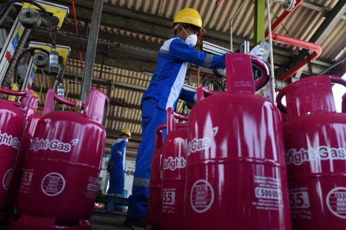 Foto berita: Stok Energi hingga Mitan di Papua Maluku Iduladha Aman Terkendali