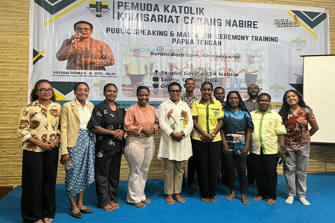 Foto berita: Miliki Pengetahuan Skill, 37 Orang Pemuda Katolik, Bekali Ilmu