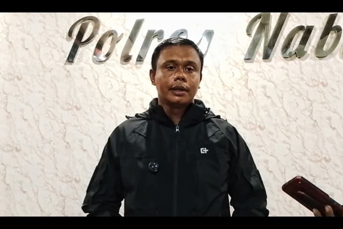 Foto berita: Amankan Dua Aksi Massa, Kapolres Nabire Siagakan 700 Personil Gabungan TNI Polri dan Satpol-PP